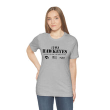 Load image into Gallery viewer, IA Hawkeyes Unisex Tee
