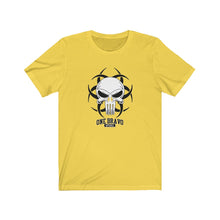 Load image into Gallery viewer, One Bravo Tribal Skull Logo Unisex Tee
