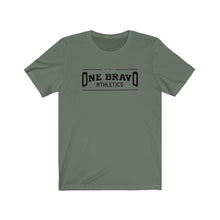 Load image into Gallery viewer, One Bravo Athletics Logo Unisex Tee
