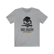 Load image into Gallery viewer, One Bravo Skull Unisex Tee
