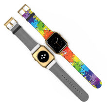 Load image into Gallery viewer, Paint Splatter #7 Apple Watch Band
