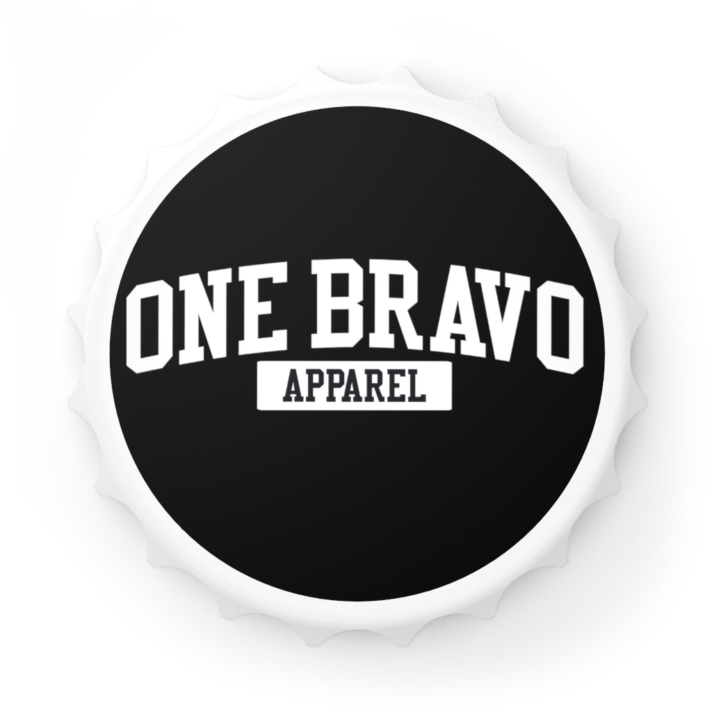 One Bravo Logo Bottle Opener