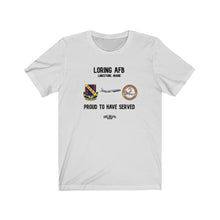 Load image into Gallery viewer, Loring AFB Unisex Tee (L)
