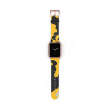 Load image into Gallery viewer, Iowa Hawkeye Camo Apple Watch Band
