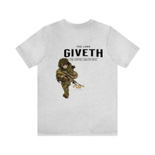 Load image into Gallery viewer, Sniper Taketh Away Unisex Tee
