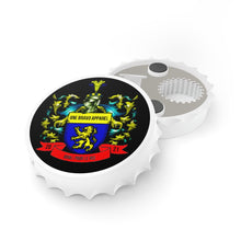 Load image into Gallery viewer, One Bravo Crest Logo Bottle Opener
