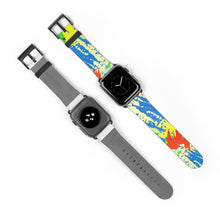 Load image into Gallery viewer, Paint Splatter #2 Apple Watch Band

