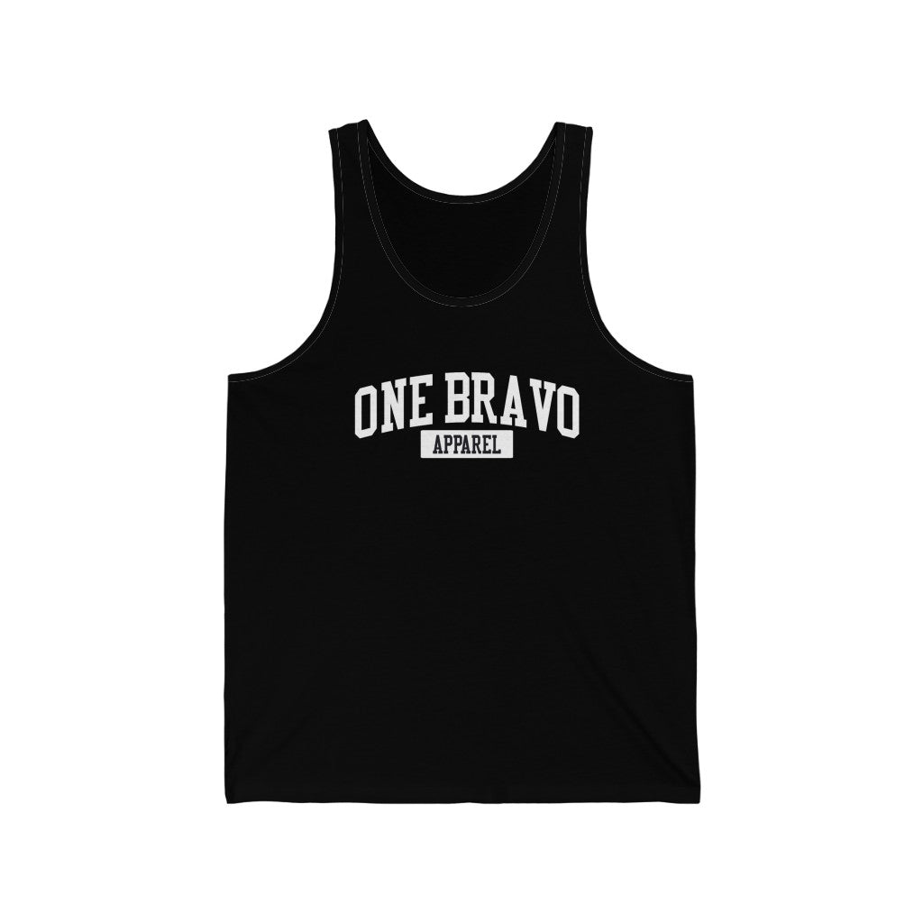 One Bravo Logo Tank