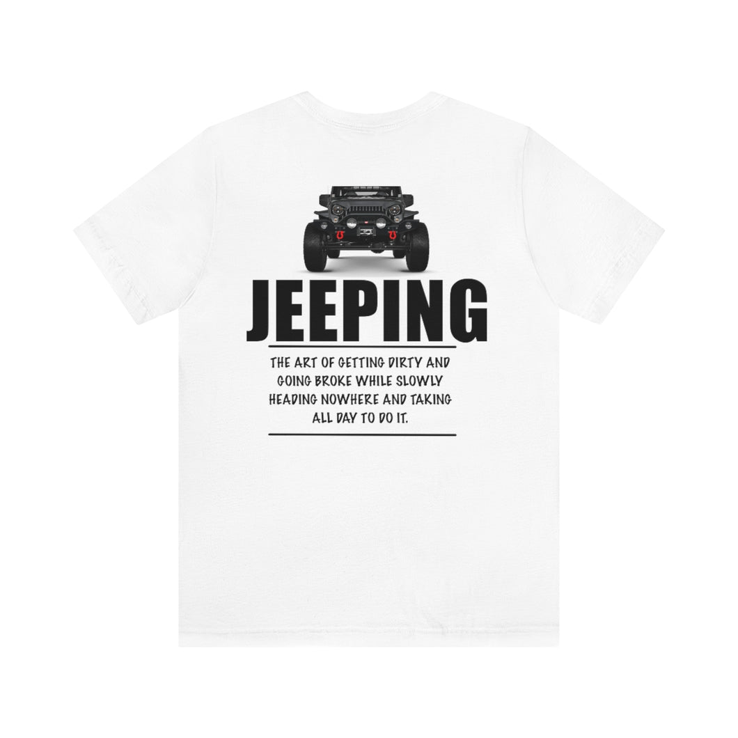 Jeep- Jeeping Unisex Tee