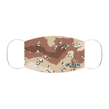 Load image into Gallery viewer, One Bravo Camo Snug-Fit Polyester Face Mask
