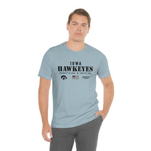 Load image into Gallery viewer, IA Hawkeyes Unisex Tee
