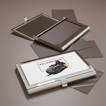 Load image into Gallery viewer, Glacial Lakes Spyder Ryder Business Card Holder
