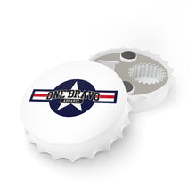 Load image into Gallery viewer, One Bravo Roundel Logo Bottle Opener
