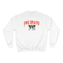 Load image into Gallery viewer, One Bravo Drip Logo  Sweatshirt
