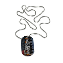Load image into Gallery viewer, Soldier/Flag Silohuette One Bravo Dog Tag
