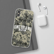 Load image into Gallery viewer, One Bravo Digital Camo Flexi Phone Case
