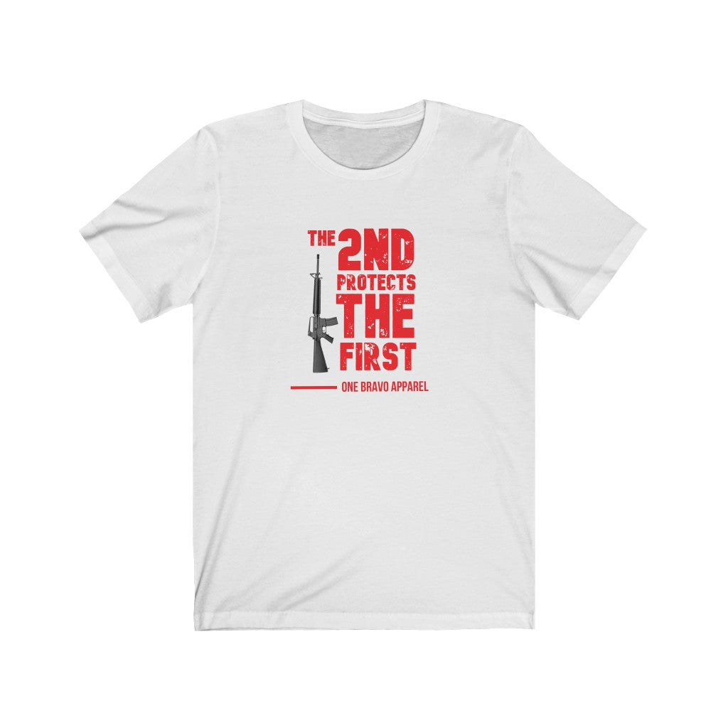 2nd Protects the 1st Unisex Tee