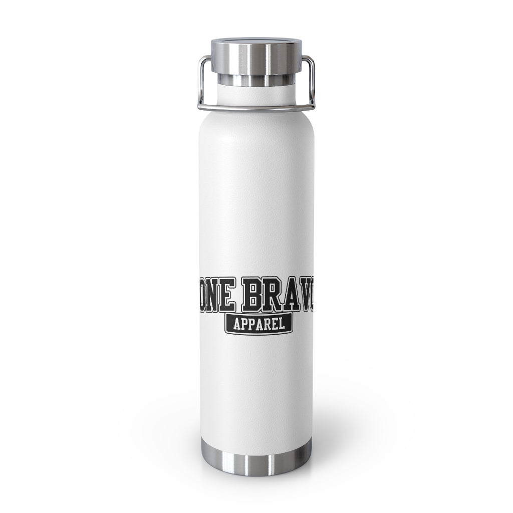 One Bravo Logo 22oz Vacuum Insulated Bottle