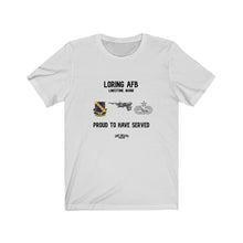 Load image into Gallery viewer, B-52 Loring AFB Unisex Tee (L)
