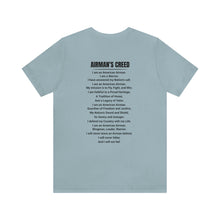 Load image into Gallery viewer, Airman Creed Unisex Tee
