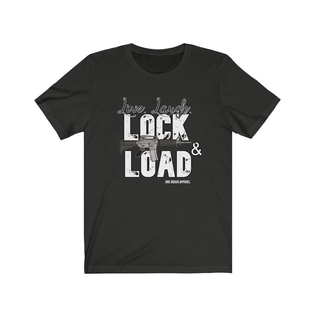 Lock & Load Unisex Tee