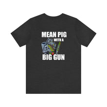 Load image into Gallery viewer, Mean Pig Unisex Tee
