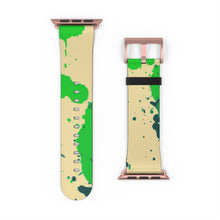 Load image into Gallery viewer, Paint Splatter #5 Apple Watch Band
