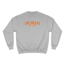 Load image into Gallery viewer, Orange One Bravo Logo Sweatshirt
