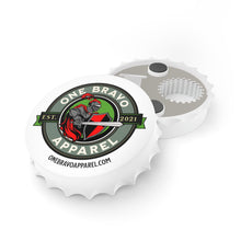 Load image into Gallery viewer, One Bravo Knight Logo #4 Bottle Opener
