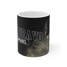 Load image into Gallery viewer, One Bravo Logo w/Soldier 11oz Coffee Mug
