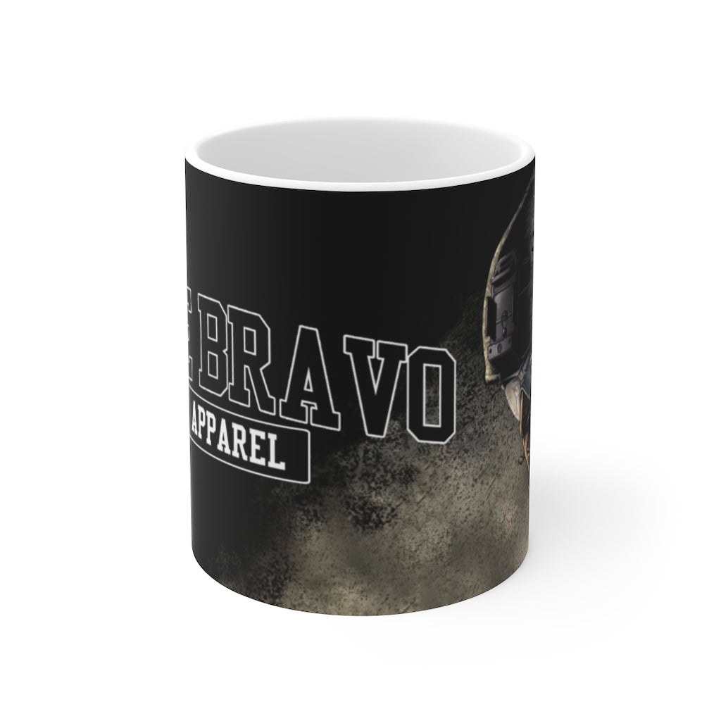 One Bravo Logo w/Soldier 11oz Coffee Mug