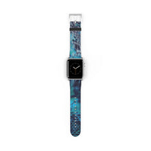 Load image into Gallery viewer, Blue Kryptek Camo Apple Watch Band
