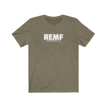 Load image into Gallery viewer, REMF Acronym Unisex Tee
