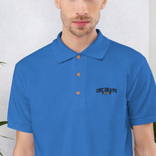 Load image into Gallery viewer, One Bravo Logo Embroidered Polo Shirt
