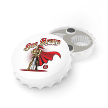Load image into Gallery viewer, One Bravo Knight Logo Bottle Opener
