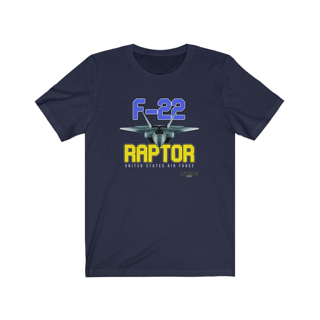 F-22 Raptor Aircraft Unisex Tee