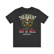 Load image into Gallery viewer, Out Of Hell Unisex Tee
