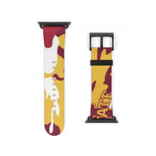 Load image into Gallery viewer, Iowa State Camo Apple Watch Band
