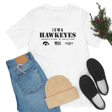 Load image into Gallery viewer, IA Hawkeyes Unisex Tee
