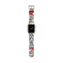 Load image into Gallery viewer, Glacial Lakes Chapter Apple Watch Band
