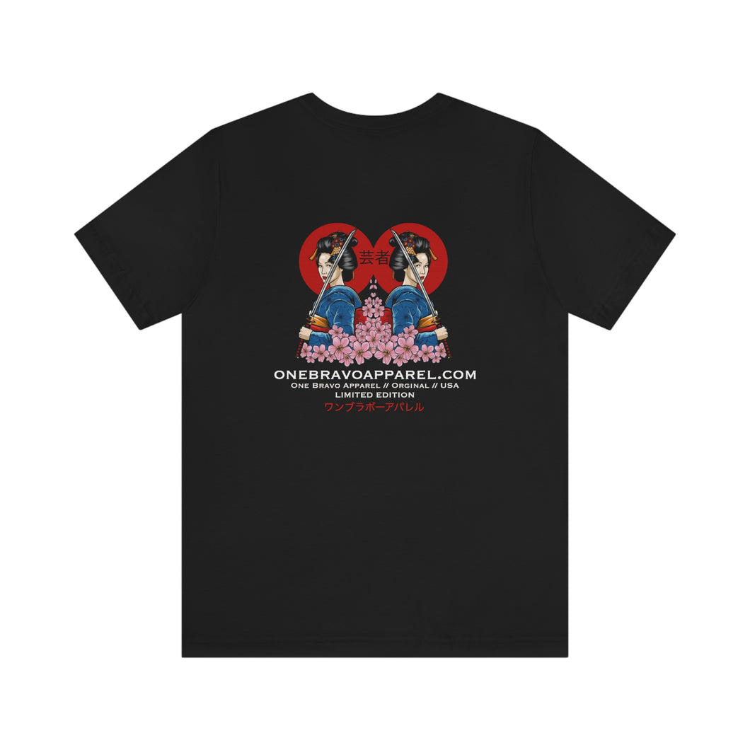 One Bravo Anime / Japanese Unisex Tee #41 GEISHAS