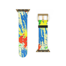 Load image into Gallery viewer, Paint Splatter #2 Apple Watch Band
