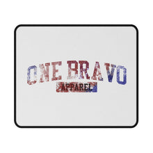 Load image into Gallery viewer, One Bravo Patriotic Color Logo Mouse Pad
