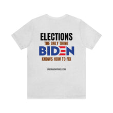 Load image into Gallery viewer, Biden Elections Unisex Tee
