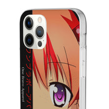 Load image into Gallery viewer, One Bravo Anime Flexi Phone Case
