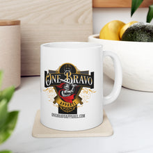 Load image into Gallery viewer, One Bravo Knight Logo #3 Ceramic Mug 11oz
