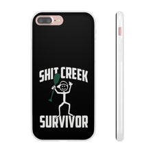 Load image into Gallery viewer, Shit Creek Survior Flexi Phone Cases
