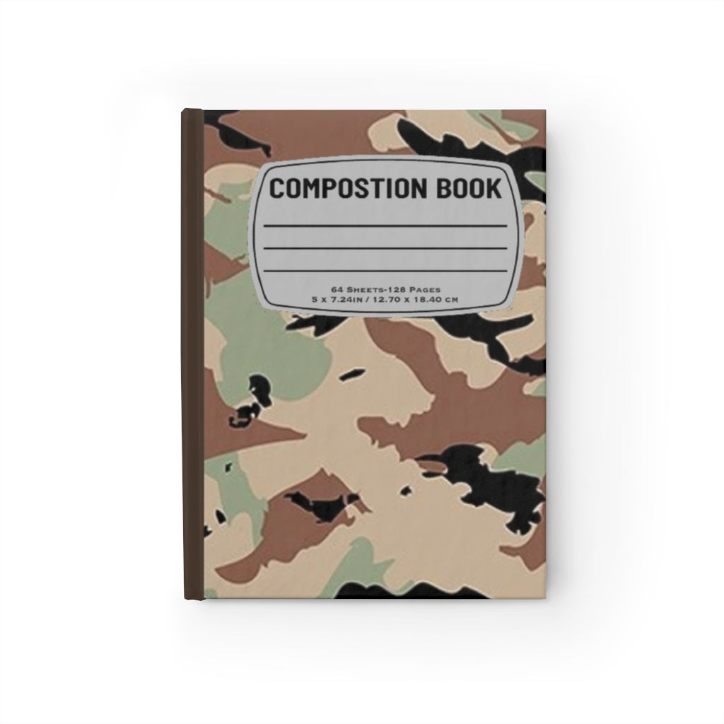Camouflaged Journal #10