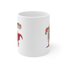 Load image into Gallery viewer, One Bravo Knight Logo Ceramic Mug 11oz
