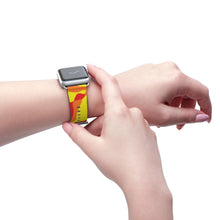 Load image into Gallery viewer, Red &amp; Yellow Camo Apple Watch Band
